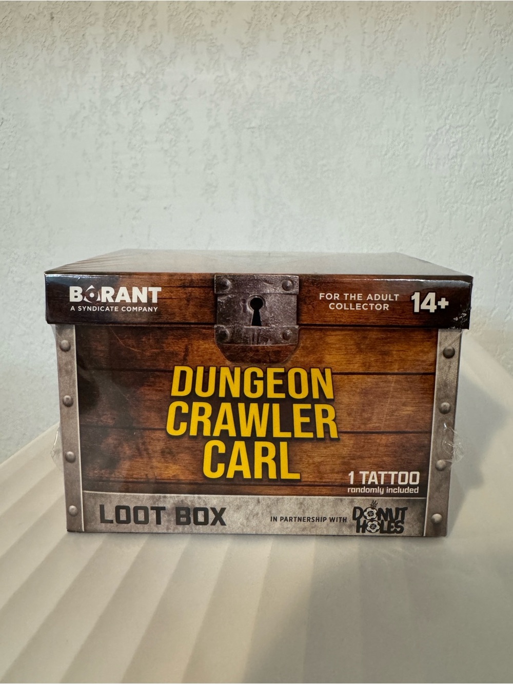Dungeon Crawler Carl Princess Donut Blind Loot Box